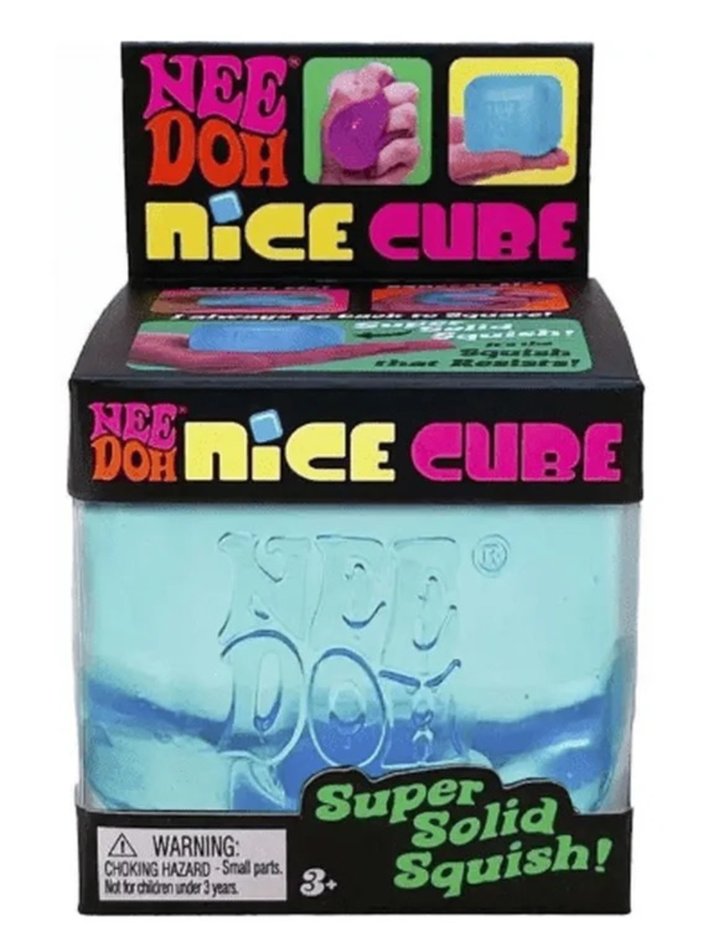 NeeDoh Nice Cube Super Solid Squish